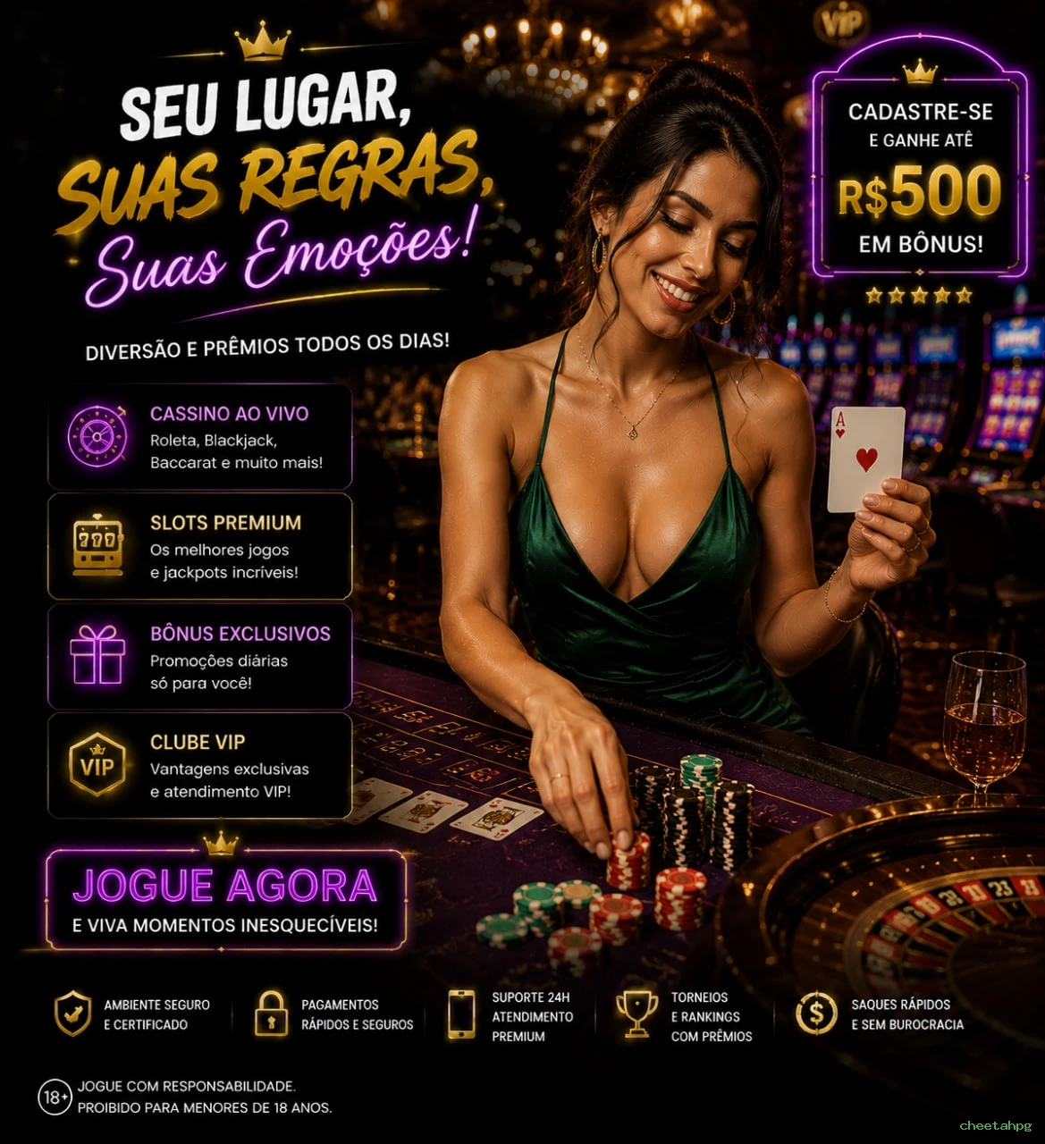 Live Baccarat Table