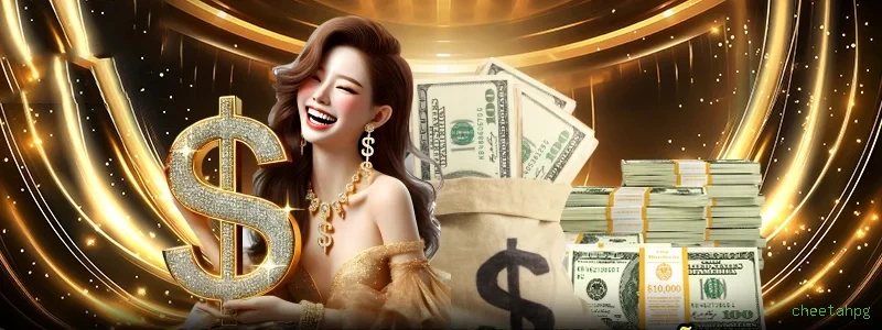Imagem promocional da experiência de game da cheetahpg