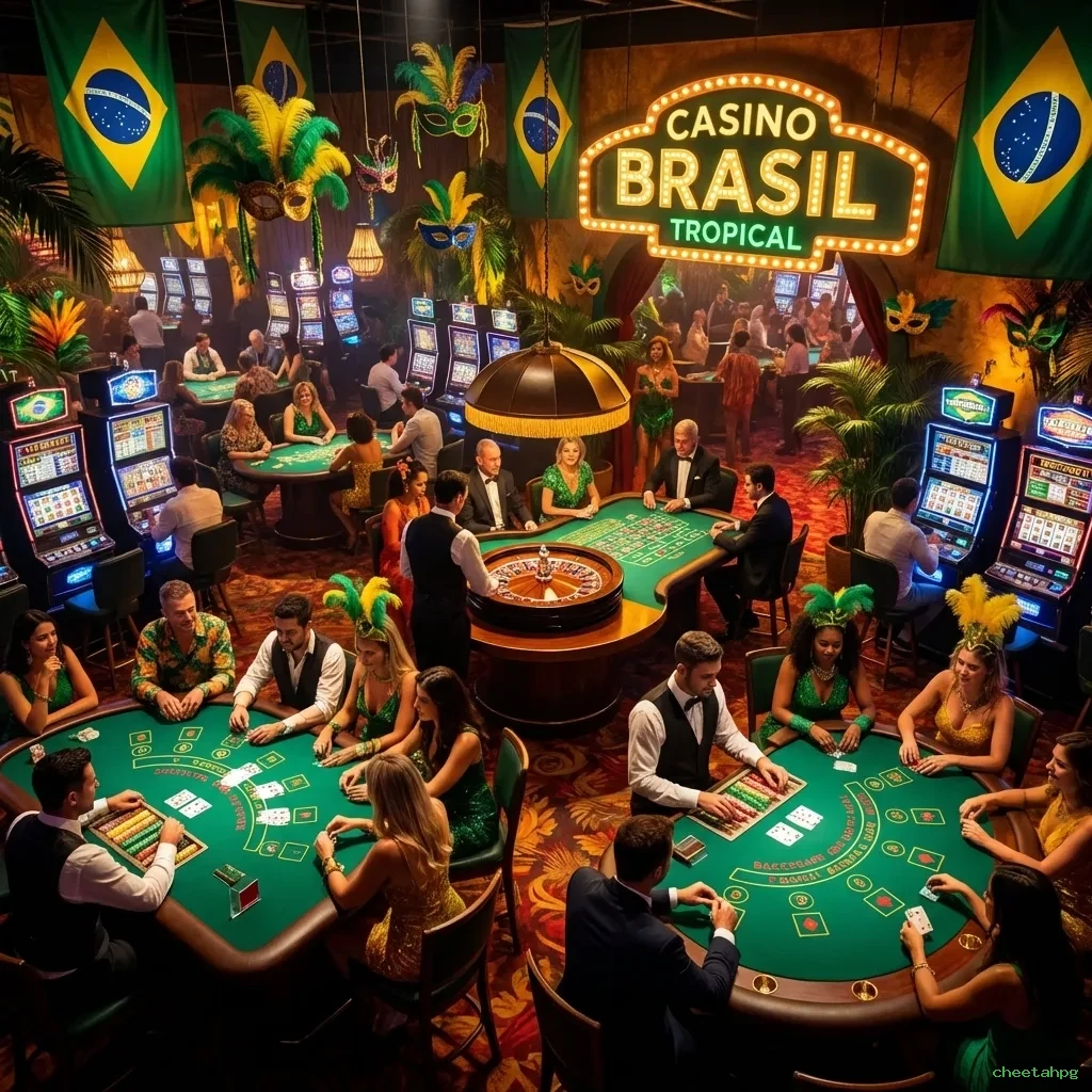 Imagem promocional da plataforma cheetahpg