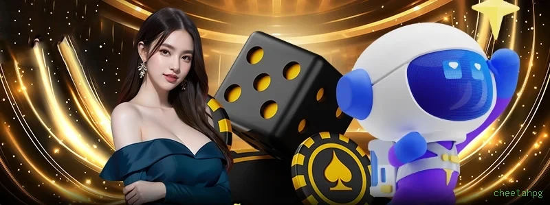 Imagem promocional do programa VIP da cheetahpg